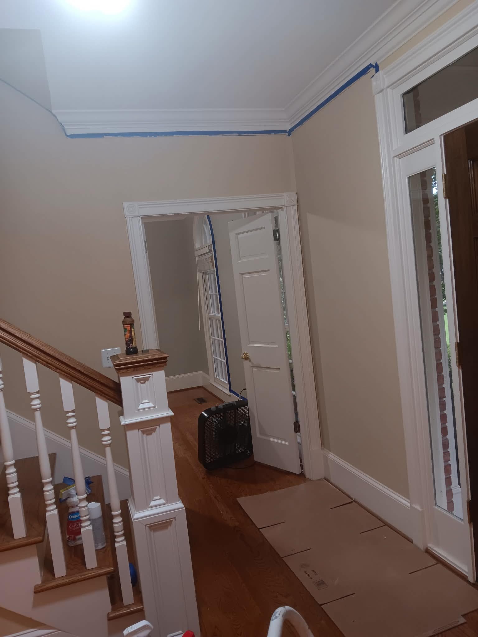 Interior painting project