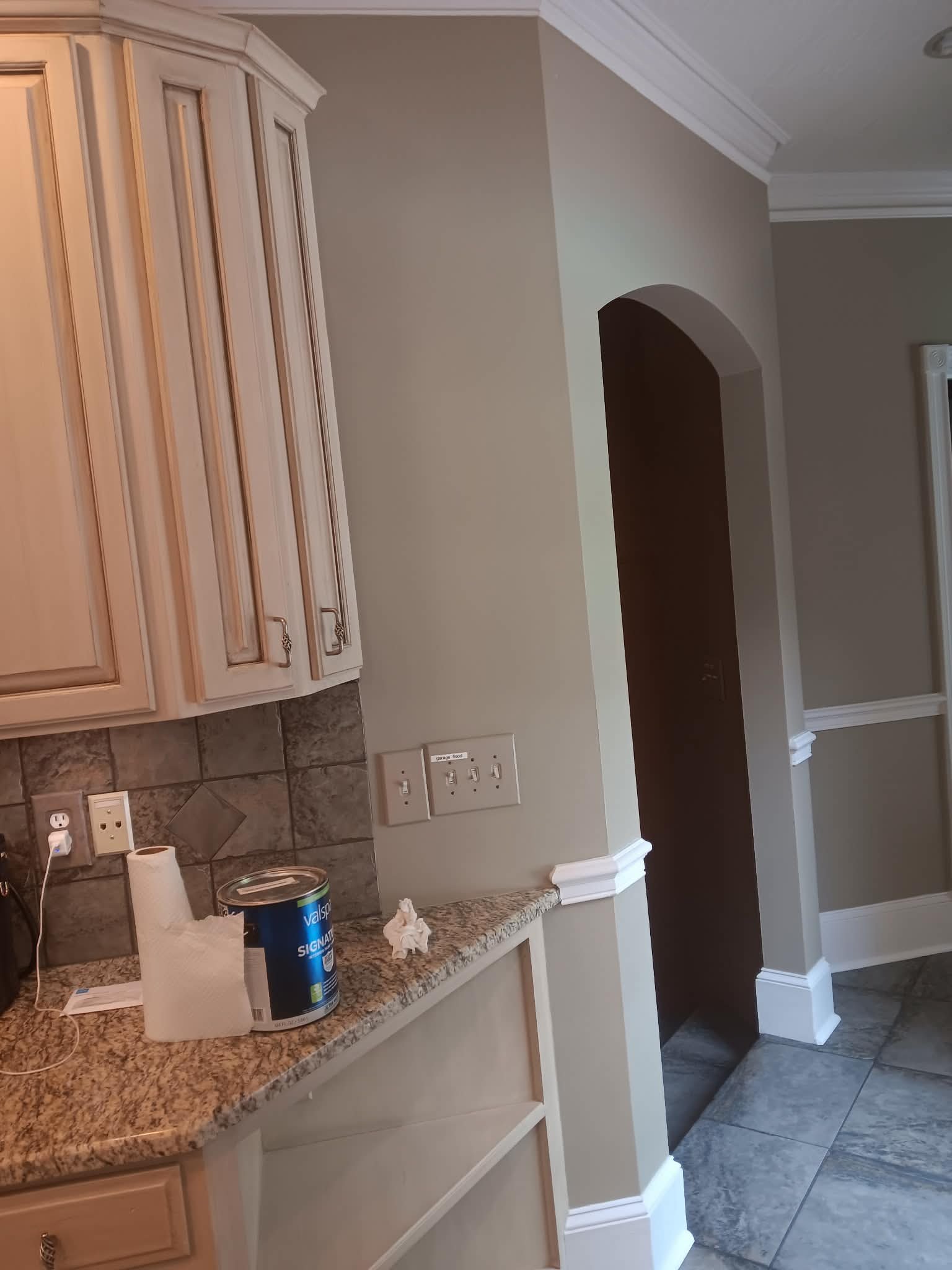 Interior paint job complete